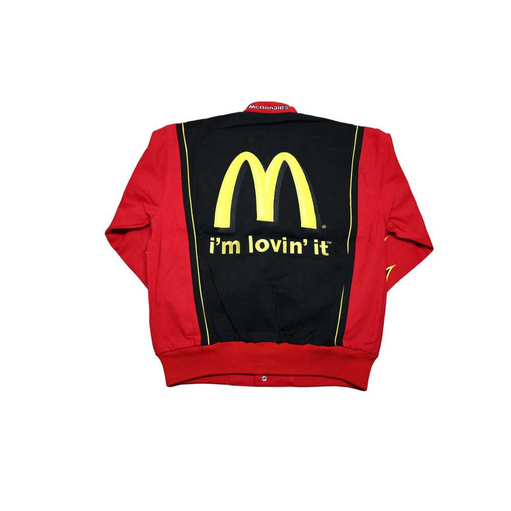 Vintage McDonald's Nascar Racing Jacket - image 2