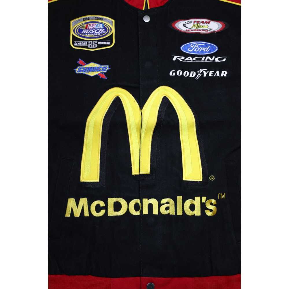 Vintage McDonald's Nascar Racing Jacket - image 3