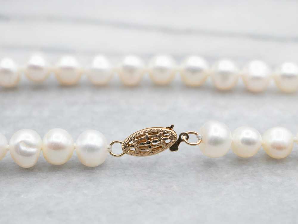 Freshwater Pearl Beaded Necklace - image 2