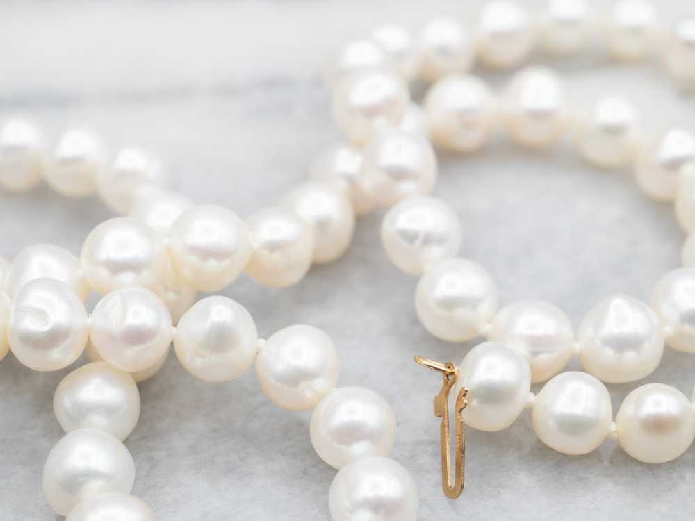 Freshwater Pearl Beaded Necklace - image 3