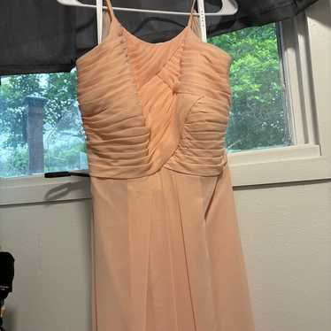 AZAZIE GINGER PEARL PINK Bridesmaid Dress