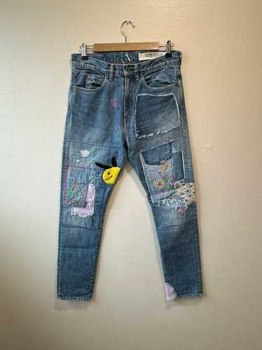 Kapital Kapital 14oz 5p Okabilly Coneybowy Jeans