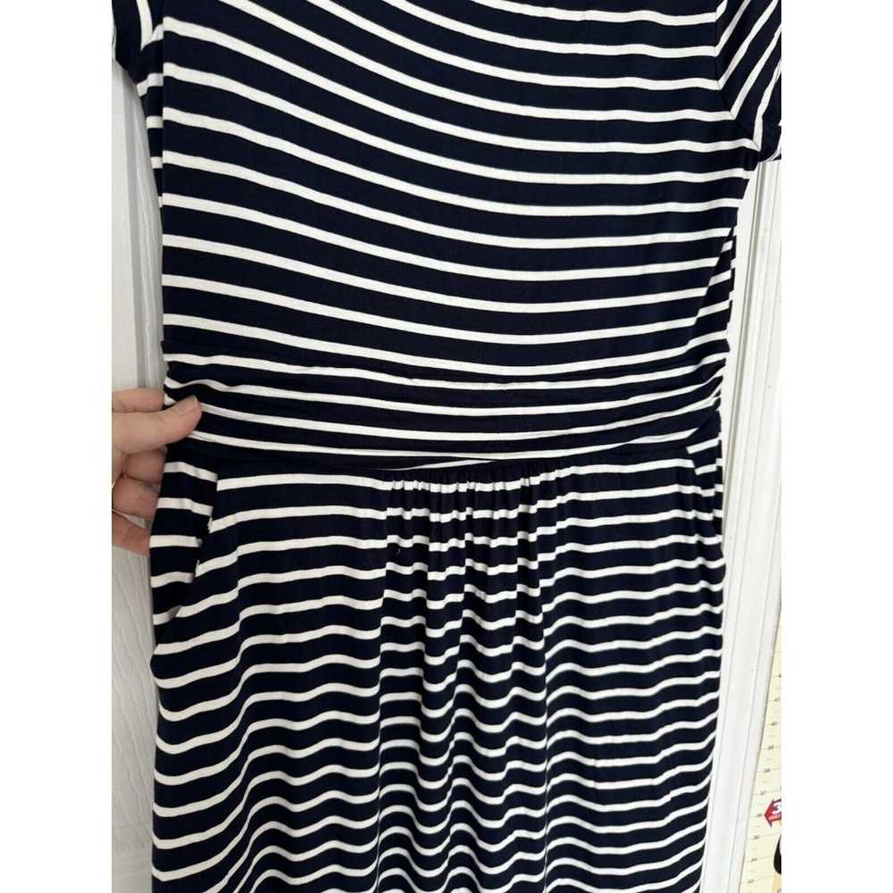 NWOT Boden Amelie Jersey Stripped Dress Size 10 K… - image 5