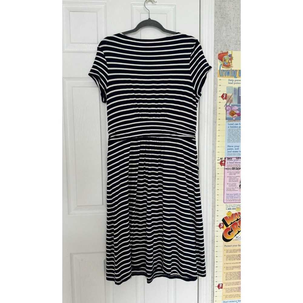 NWOT Boden Amelie Jersey Stripped Dress Size 10 K… - image 7