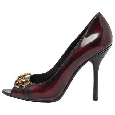 Gucci Patent leather heels