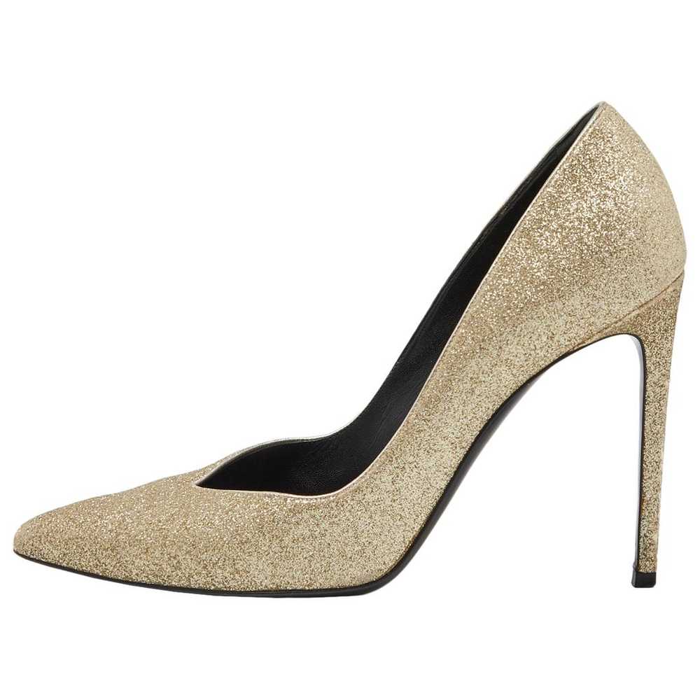 Saint Laurent Glitter heels - image 1