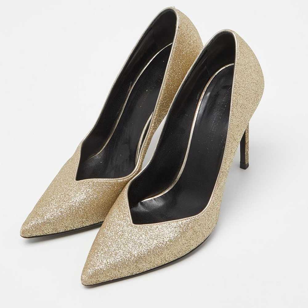 Saint Laurent Glitter heels - image 2