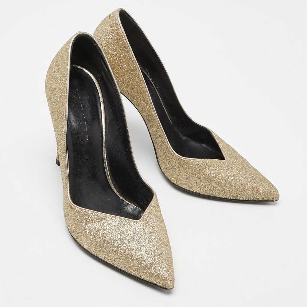 Saint Laurent Glitter heels - image 3