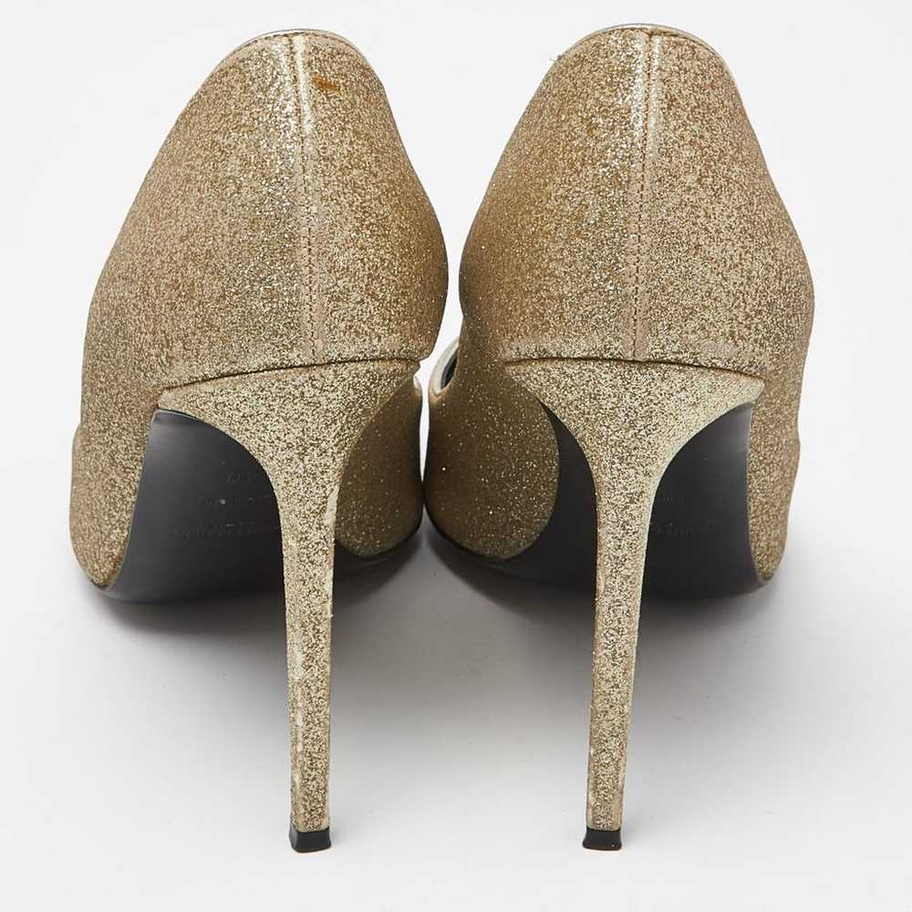 Saint Laurent Glitter heels - image 4