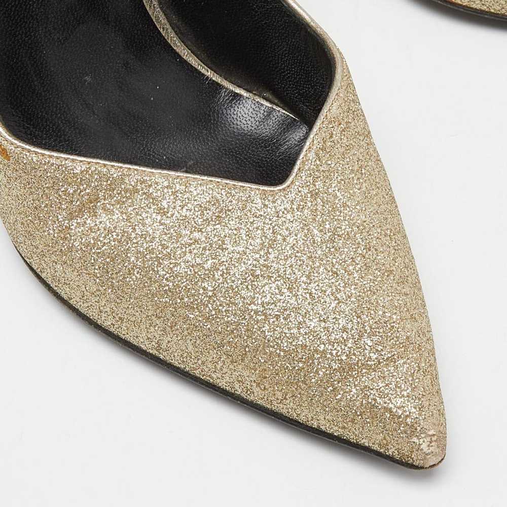 Saint Laurent Glitter heels - image 6