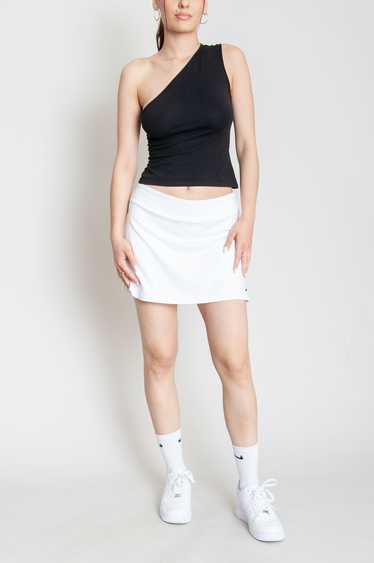 Nike Tennis Skirt With Integrated Panty Low Waist 