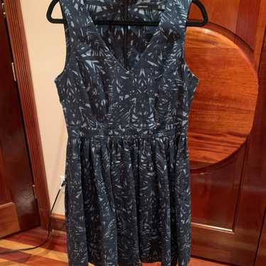 Karen Millen Navy Blue Dress 12