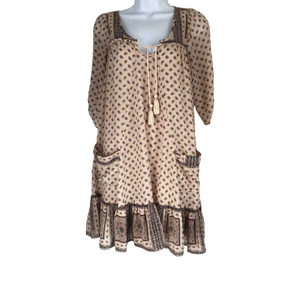 NWOT Free People Penny Lane Taylor dress Cream XS - image 2