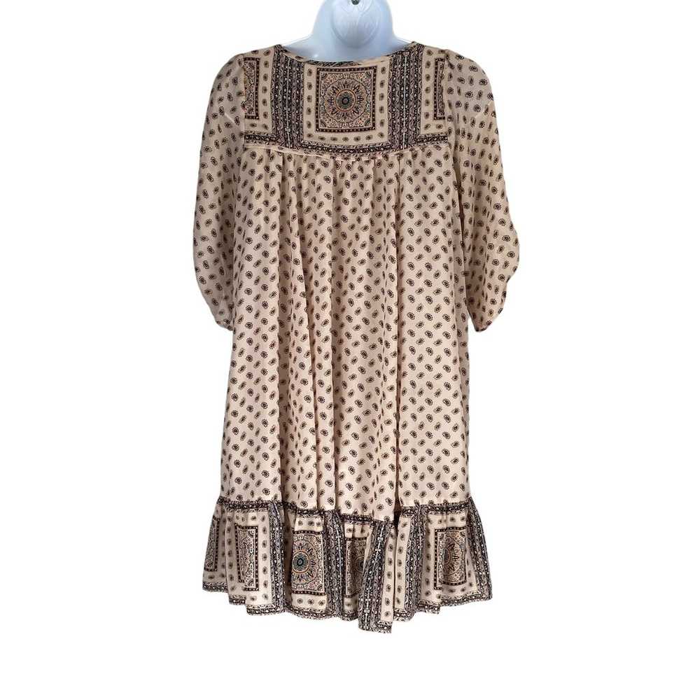 NWOT Free People Penny Lane Taylor dress Cream XS - image 3