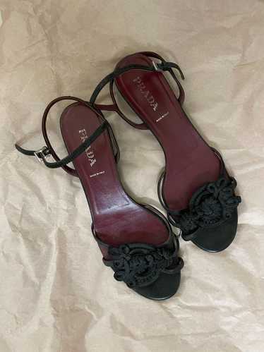 Vintage Prada Sandals (39.5) | Used, Secondhand,…
