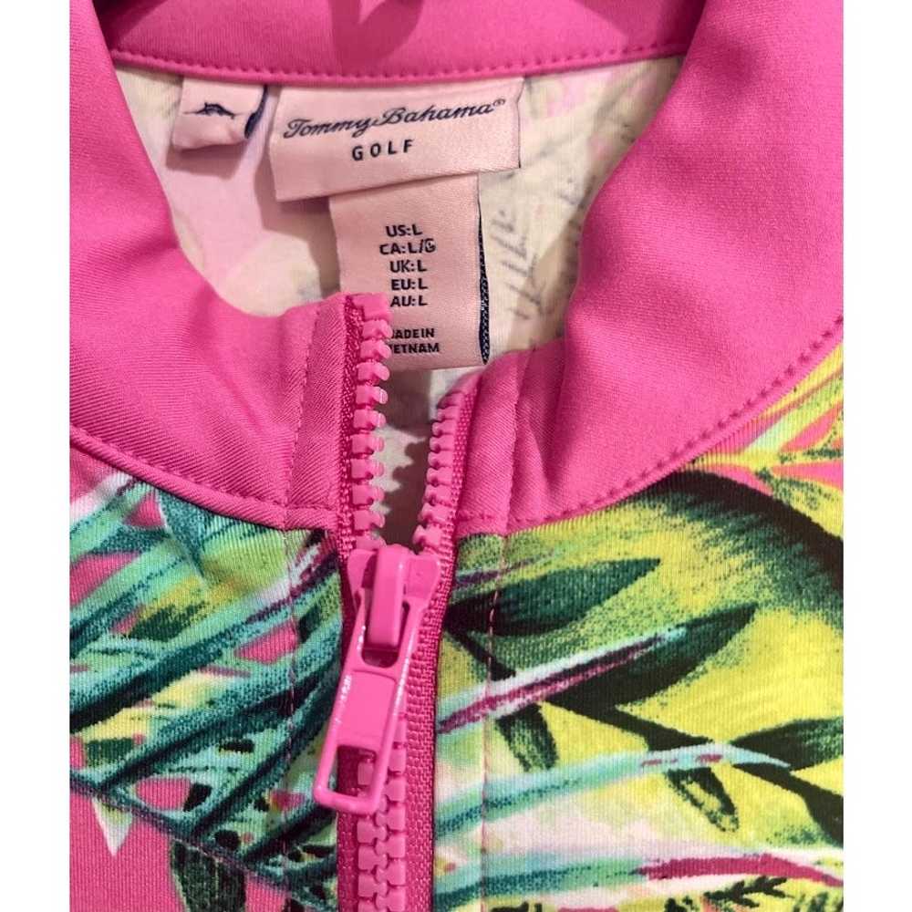 Tommy Bahama Tropical Print Sleeveless Golf Dress… - image 3