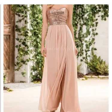 B2 Jasmine bridesmaids Dress