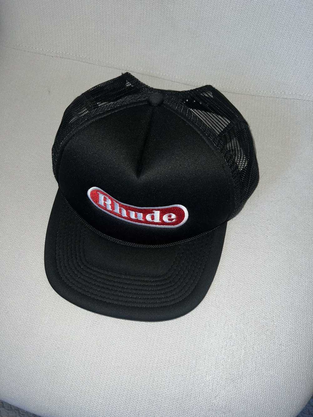 Rhude Rhude Pit Stop Trucker Cap - image 1