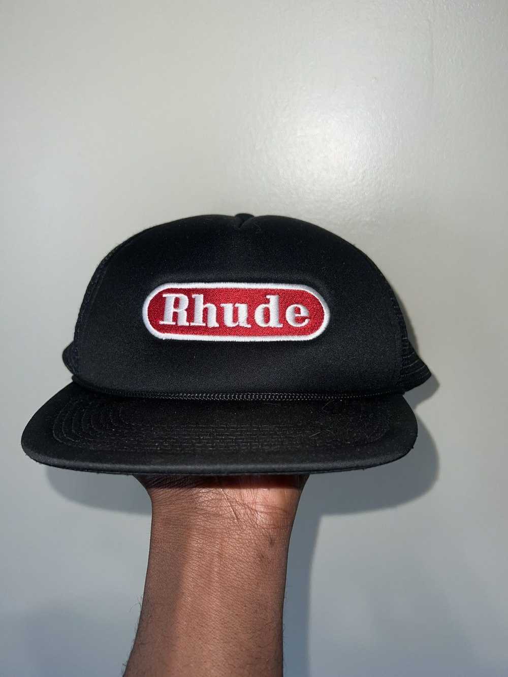 Rhude Rhude Pit Stop Trucker Cap - image 3