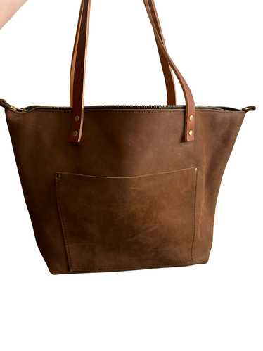 Portland Leather Leather tote bag