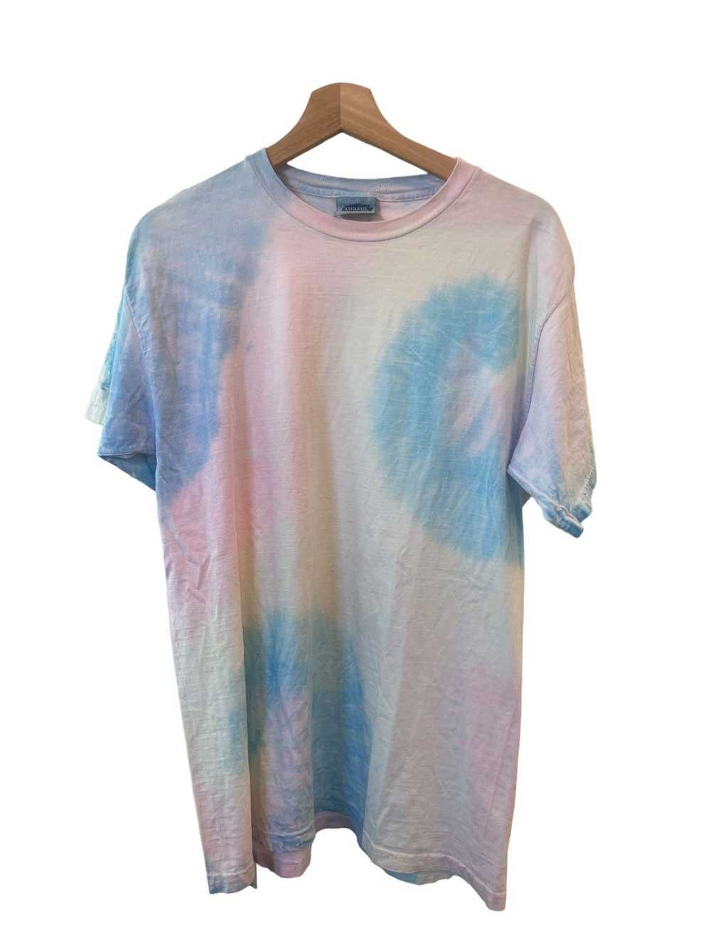 Athletic Works × Vintage Vintage 90s Tie Dye T-sh… - image 1