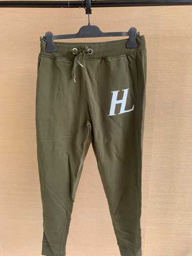 Helmut Lang Logo Sweat Pants