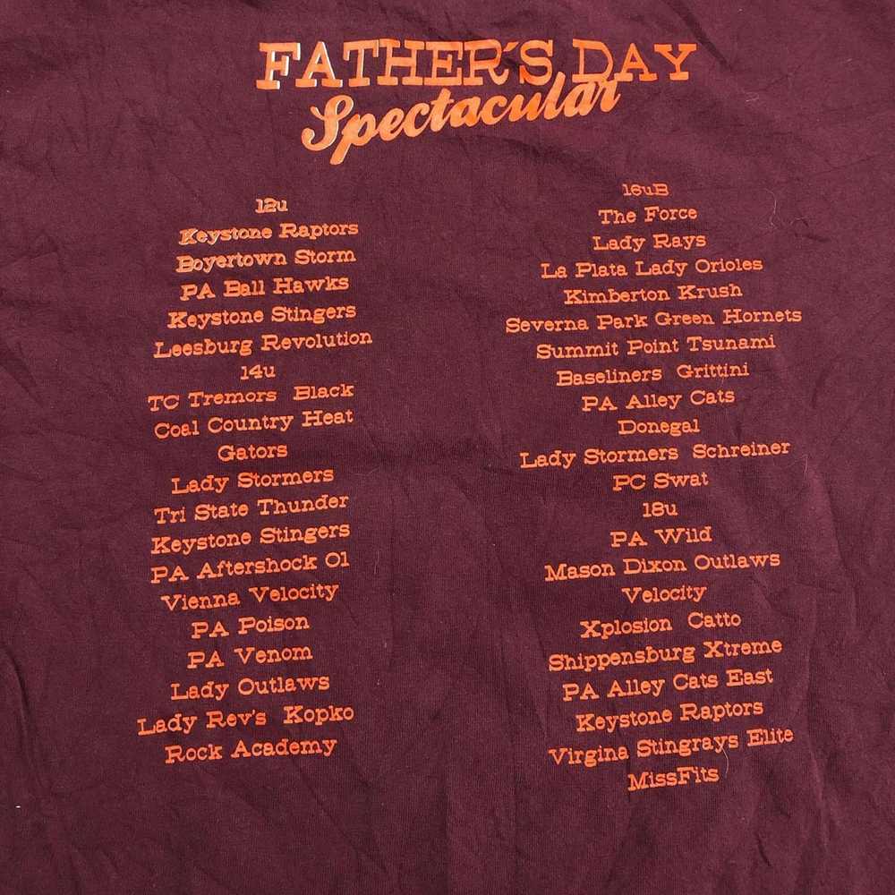 Gildan Burgundy Father’s Day Spectacular 2016 Sof… - image 4