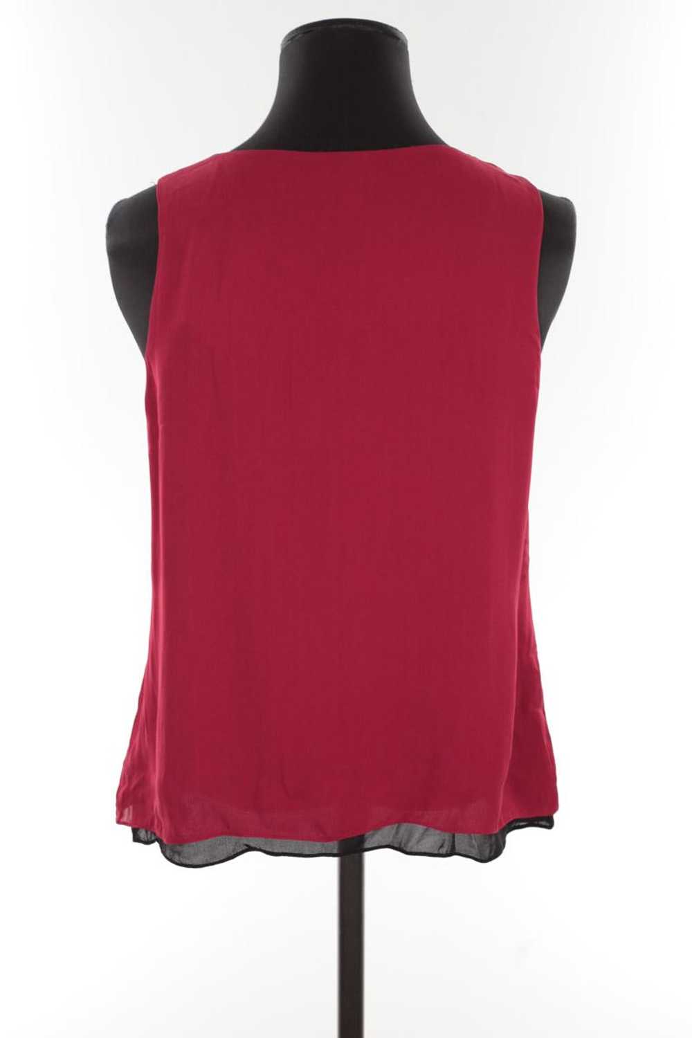 Circular Clothing Top en soie Theory rouge. Matiè… - image 4