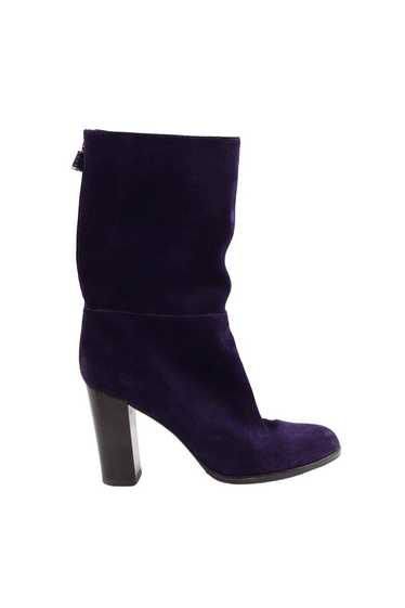 Circular Clothing Boots en daim Sergio Rossi viole