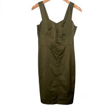D. Exterior Made in Italy Sheath Dress
