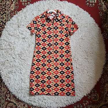 Vintage 70s or 60s Retro Women’s Short Sleeve Coll