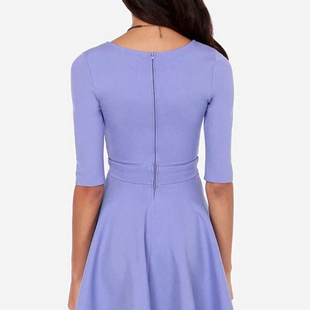 Lulus Just a Twirl Lavender Dress - image 4