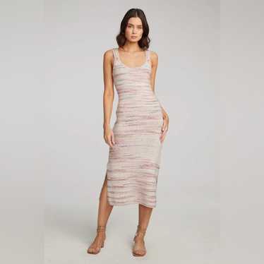 Saltwater LUXE Striped Sweater Dress sz M