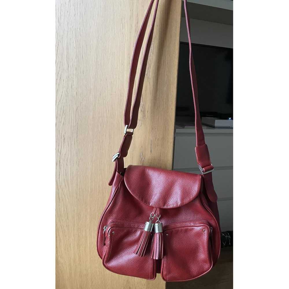 Le Tanneur Leather crossbody bag - image 2