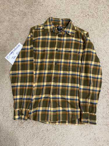 Stussy × Vintage Stussy Flannel Shirt