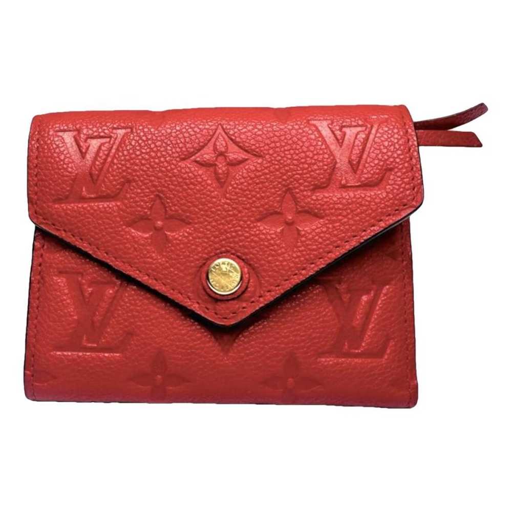 Louis Vuitton Victorine leather wallet - image 1