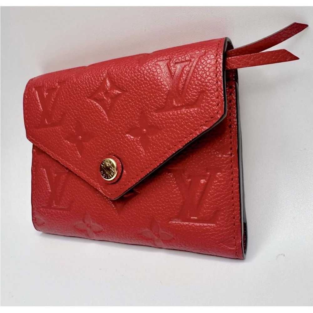 Louis Vuitton Victorine leather wallet - image 2