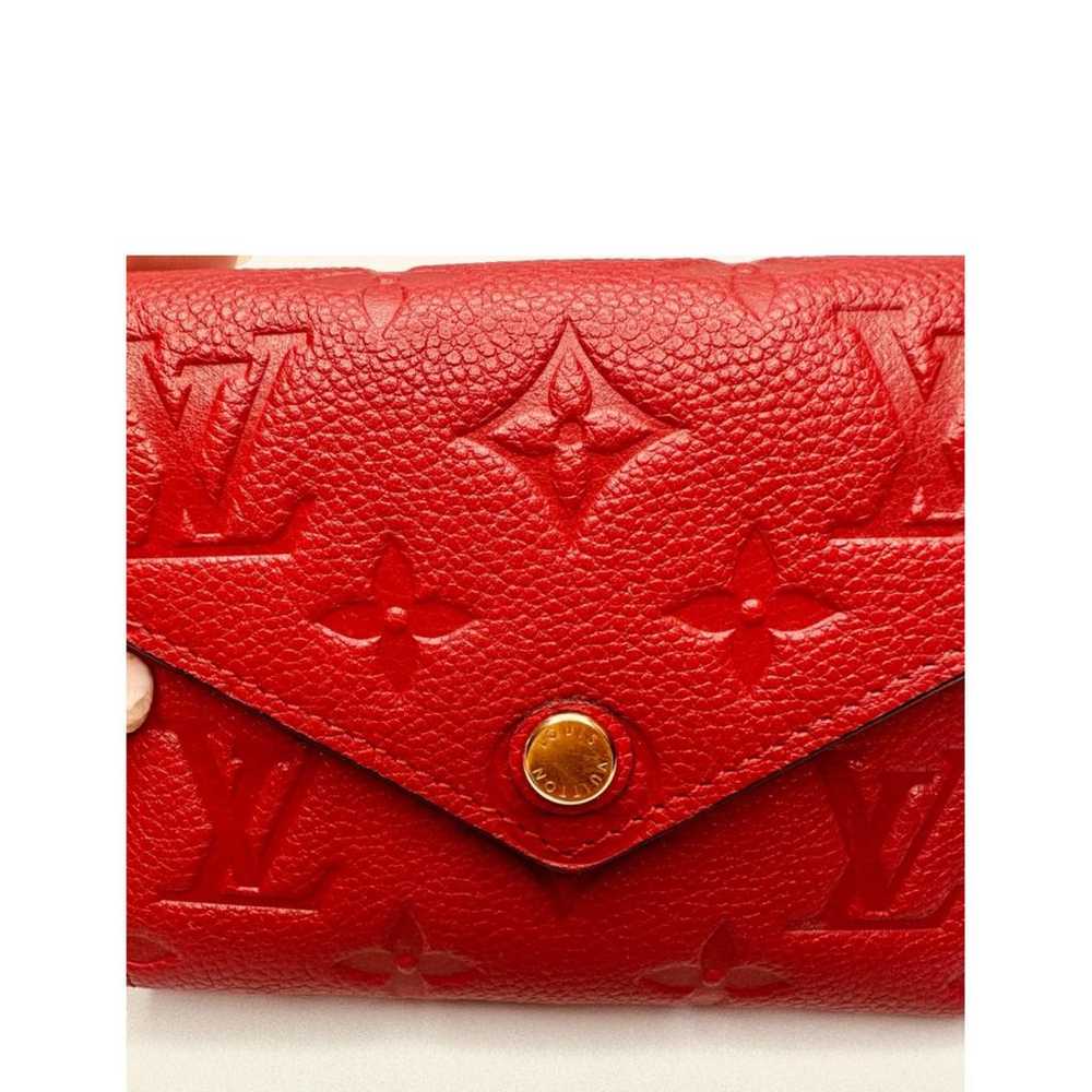 Louis Vuitton Victorine leather wallet - image 4