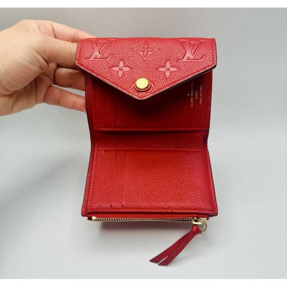 Louis Vuitton Victorine leather wallet - image 7