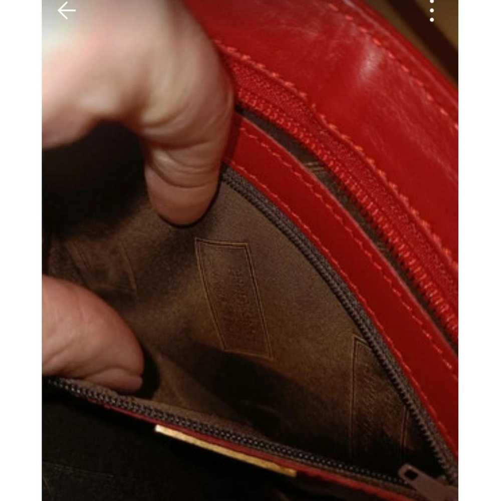 Fendissime Leather handbag - image 3