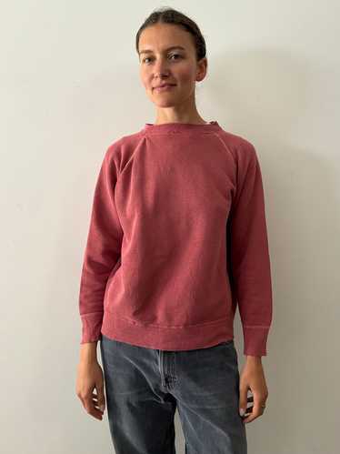 70s Pink Sweatshirt