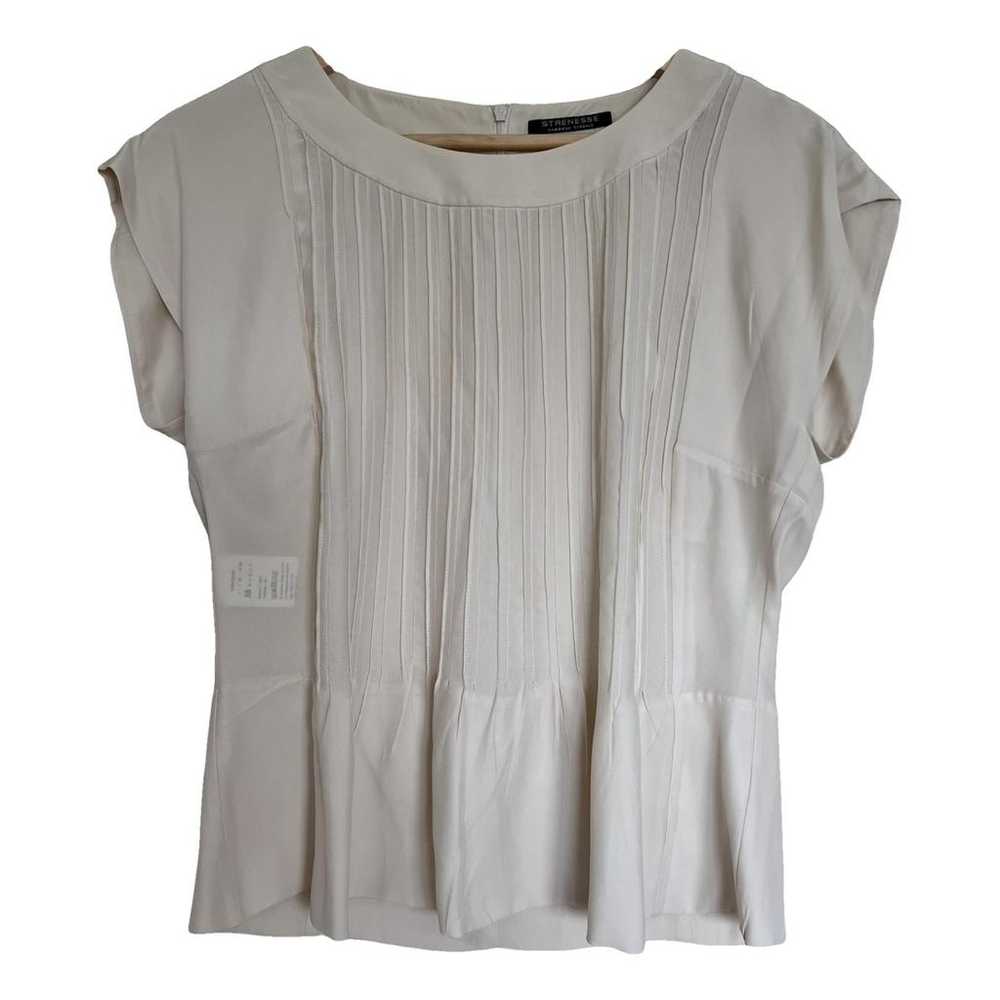 Strenesse Gabriele Strehle Silk blouse - image 1