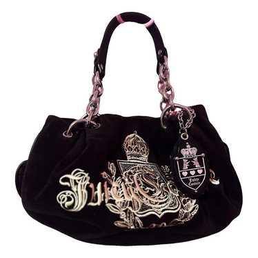 Juicy Couture Velvet handbag