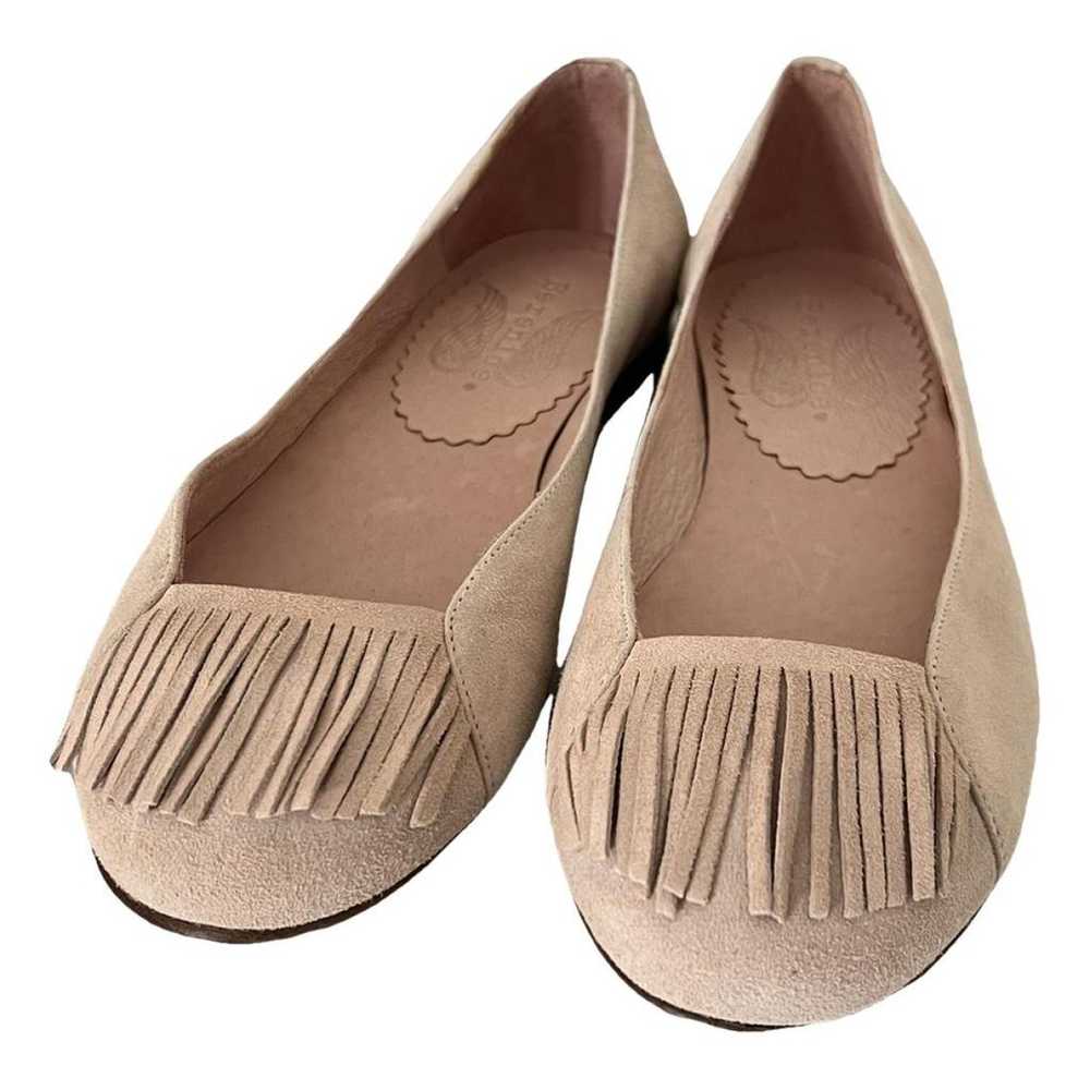 Berenice Leather ballet flats - image 1