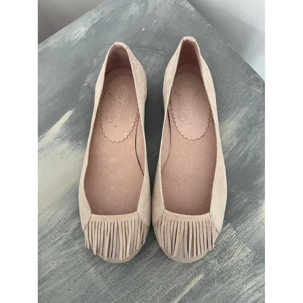 Berenice Leather ballet flats - image 2
