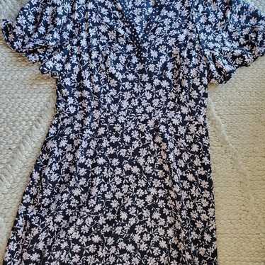 Like new Rebecca Taylor Silk Flower Print dress