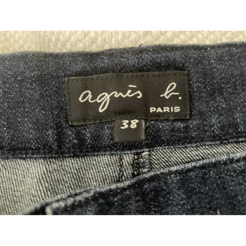 Agnès B. Straight jeans - image 3