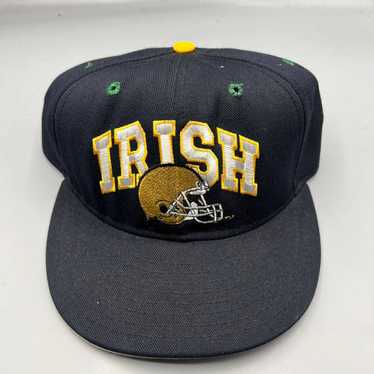 Pro Line Vintage Notre Dame Fighting Irish Hat Me… - image 1