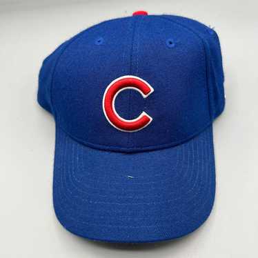 MLB Chicago Cubs Hat Men Blue MLB Strap Back Cap … - image 1