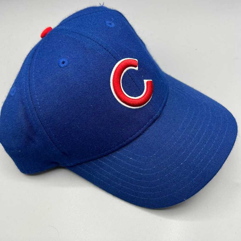 MLB Chicago Cubs Hat Men Blue MLB Strap Back Cap … - image 2